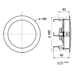 Avis Alpexe VS-DL13/2T - Haut-parleur (4007540501628)