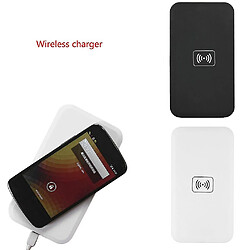 Universal Chargeur sans fil de téléphone mobile Qi Chargeur standard, chargeur de téléphone universel