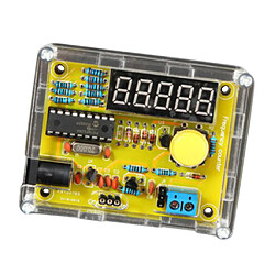 Cristal Oscillator Fréquence Compteur Testeur Testeur 1Hz-50MHz DIY pas cher