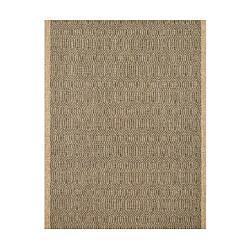 Avril Paris Tapis extérieur - 120x170cm - naturel - 100% polypropylène résistant aux UV - 1400 gr/m2 - ROZEN