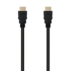 Câble HDMI NANOCABLE 10.15.0305 5 m Noir