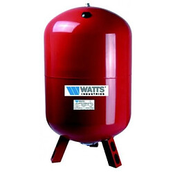 Watts Industries vase d'expansion sur pied 80L M3/4 D410 à vessie interchangeable - WATTS - 22VRV80