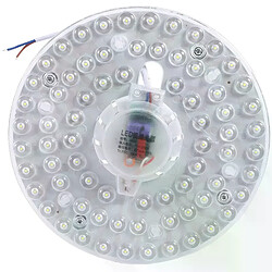 Plafonnier Led circulaire à haute luminosité, 36W, Module d'éclairage d'intérieur, blanc froid