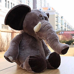 Avis Universal 25 cm Jungle Brothers en peluche en peluche Éléphant Animaux Dolls Toy