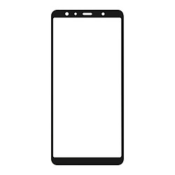 Wewoo Film de verre trempé de protection de la pellicule de d'écran pleine couche de pour Galaxy A7 2018