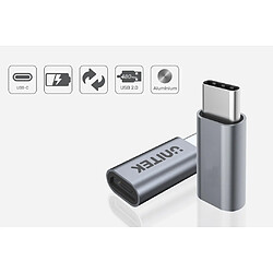 GUPBOO Adaptateur USB Type-C vers micro USB Y-A027AGY,JL2552