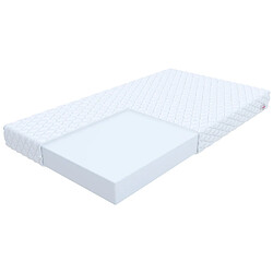 Avis Kids Literie Matelas BRESSO en Mousse HR - Mi Ferme - Epaisseur 10 cm