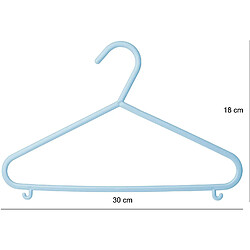 Avis cintres BIECO bébé Enfants cintres pour bébés Cintre cintres en Plastique pour la Longueur du Meuble de Rangement de Garde-Robe 29,5 cm, 8 pièces, Tendance Bleu, Bleu, étroit, ArtN 04014155