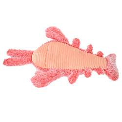 Réaliste Flop Homard Jouet pour Chat, USB Rechargeable Motion Chaton Jouet, Drôle Wiggle Homard, Parfait pour Coups de Pied, À mâcher pas cher