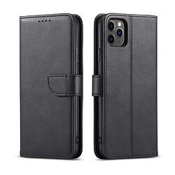 INF Coque mobile iPhone 11 avec fente pour carte Noir