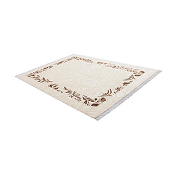 Vidal Tapis de laine 244x178 beige Darya