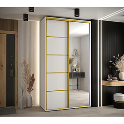 Abiks Meble Armoire DAVOS 5 À Portes Coulissantes 235,2/140/60 2 Portes