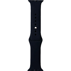 Bracelet Active compatible avec Apple Watch 38-40mm Noire Bigben