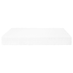 Avis vidaXL Matelas 80 x 200 cm 7 zones Ressort ensaché 20 cm H2