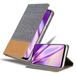 Cadorabo Coque Xiaomi Mi CC9 Etui en Gris