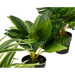 Avis But Plante artificielle H. 30cm JJA ATMOSPHERA Vert