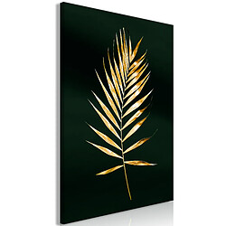 Artgeist Tableau - Sophisticated Leaf (1 Part) Vertical [40x60]