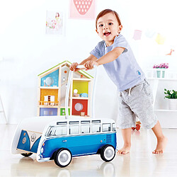 Acheter Hape Toys Trotteur Combi bleu