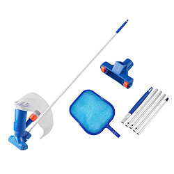 Ensemble D'entretien De Nettoyage De Piscine Portable Poignée Kit D'accessoires Pour étang De Spa Outils