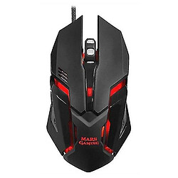 Universal Gaming Mouse MRM0 4000 DPI Black