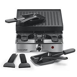 Appareil à raclette 4 personnes 750w - rac.indus-4 - NATURAMIX