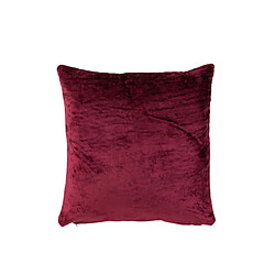 Dansmamaison Coussin Vague Carre Viscose Mauve