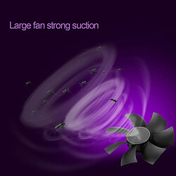 Acheter Wewoo Anti Moustique Répulsifs rose 5W 6 LED Aucune radiation Mute photocatalytique 7-fan Fan USB Killer Lamp