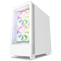 Avis Boîtier ATX semi-tour NZXT CC-H51EW-01 Blanc