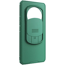 Nillkin Coque pour Honor Magic 6 Pro 5G Coins Renforcés Antichoc Cache Caméra Vert fougère