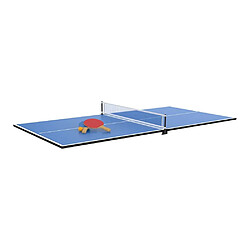 Acheter Jardindeco Plateau 2 en 1 dinatoire et Ping Pong pour billard convertible table 8 personnes Arizona industriel.