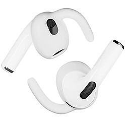 Avis Okuli 4 x Écouteurs en Silicone Embouts d'oreilles Crochets pour Apple AirPods (3rd Gen) Casque Écouteurs