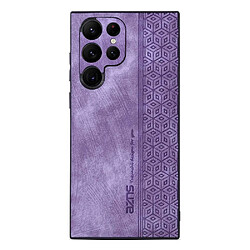 Coque en TPU anti-chute pour votre Samsung Galaxy S22 Ultra 5G - violet