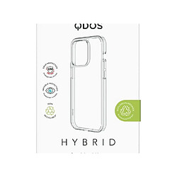 Acheter QDOS Coque pour iPhone 14 Pro Hybrid certifiée OFG Transparent