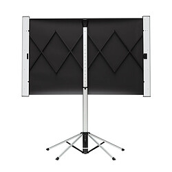 Ecran de projection sur pied celexon Mobil Expert double format 4:3/16:10 - 172 x 108 cm 80"