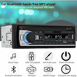 Acheter Autoradio CD NK Bluetooth