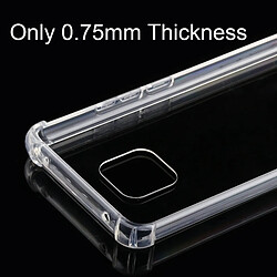 Wewoo Coque Housse TPU transparente ultra-mince pour ordinateur portable 0.75mm pas cher