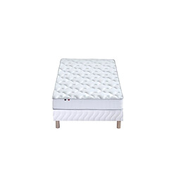 Acheter Idliterie Ensemble Matelas 100% latex 5 zones ORIGINEL + Sommier - Spécial Dos Sensible - Fabriqué en France