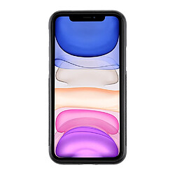 Wewoo Coque Rigide Pour iPhone 11 TPU + PC Couverture arrière de protection anti-gravité anti-gravitation noir