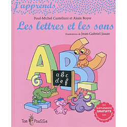 J'apprends les lettres et les sons - Occasion