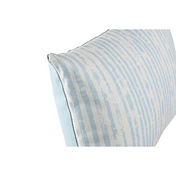 Acheter Coussin DKD Home Decor Rayures Bleu Blanc méditerranéen (50 x 15 x 30 cm)