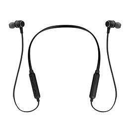 Avis Wewoo Casque Bluetooth Sport Ecouteurs intra-auriculaires sans fil style magnétique pour iPhone, Galaxy, Huawei, Xiaomi, LG, HTC et autres téléphones intelligents, distance de travail: 10 m (Noir)