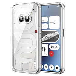 Htdmobiles Coque pour Nothing Phone (2a) - housse etui silicone gel fine + film ecran - TRANSPARENT TPU