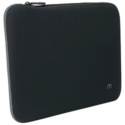 Mobilis SKIN SLEEVE 14-16P Noir Gris Housse Compatible MacBook Pro