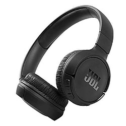 JBL Tune 510BT Casque Audio Sans Fil Bluetooth Supra-Auriculaire Contrôle du Volume Léger Fonction Microphone Blanc