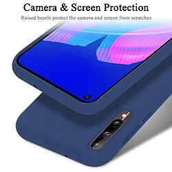 Cadorabo Coque Huawei P40 LITE E Etui en Bleu pas cher