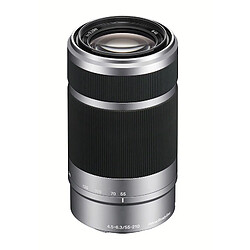 SONY Objectif SEL E 55-210 mm f/4,5-6,3 OSS SILVER