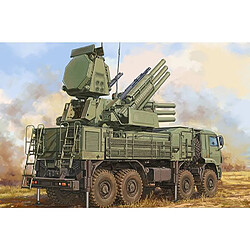 Trumpeter Maquette Camion Russian 72v6e4 Combat Unit Of 96k6 Pantsir-s1 Admgs(w/rlm Soc S-band Radar)