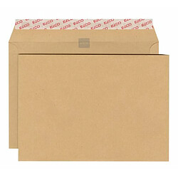 Avis Elco 74505-92 Paquet de 50 enveloppes sans fenêtre Format C5 Brun