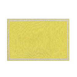 Acheter Beliani Tapis extérieur jaune 120 x 180 cm ETAWAH