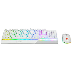 Acheter MSI VIGOR GK30 COMBO WHITE US keyboard